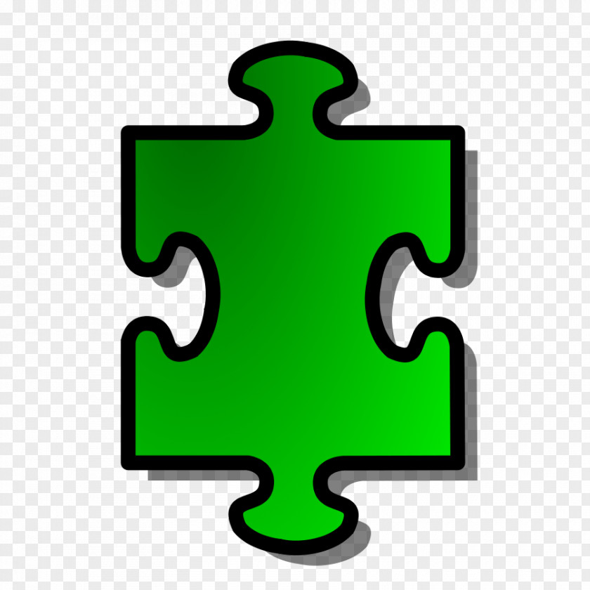 Green Vector Jigsaw Puzzles Puzz 3D Clip Art PNG
