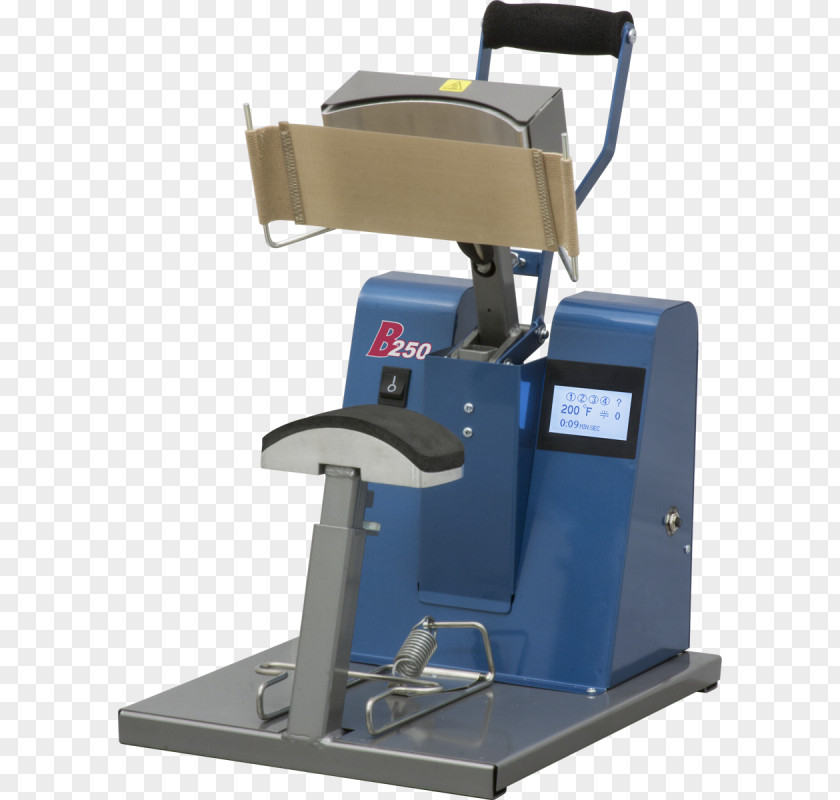 Hix Heat Press Printing Platen Machine PNG
