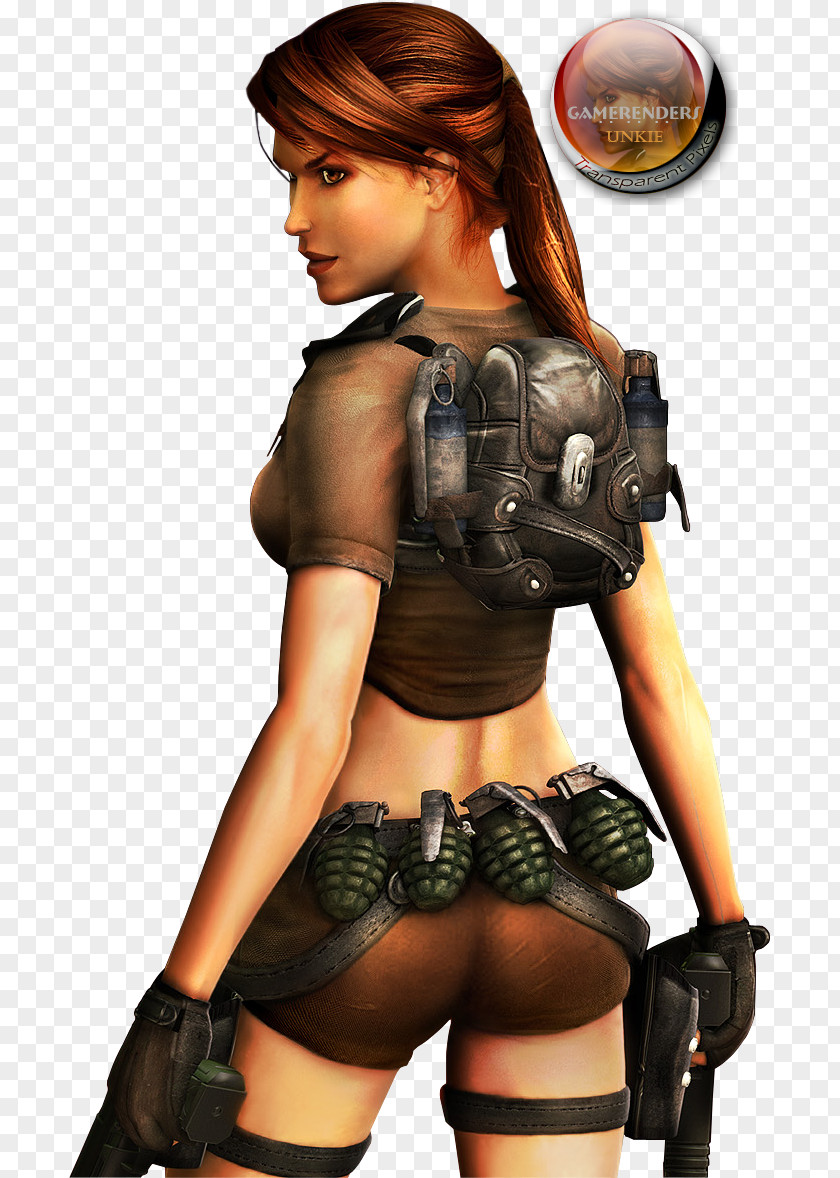 Lara Croft Tomb Raider: Legend Rise Of The Raider II PNG