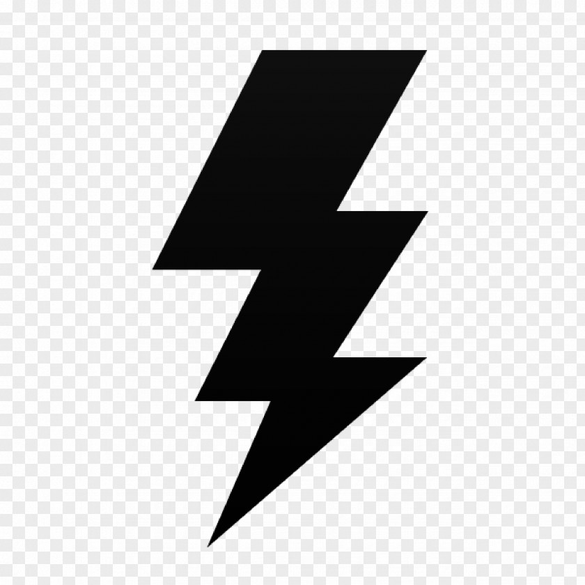 Lightning Symbol Clip Art PNG