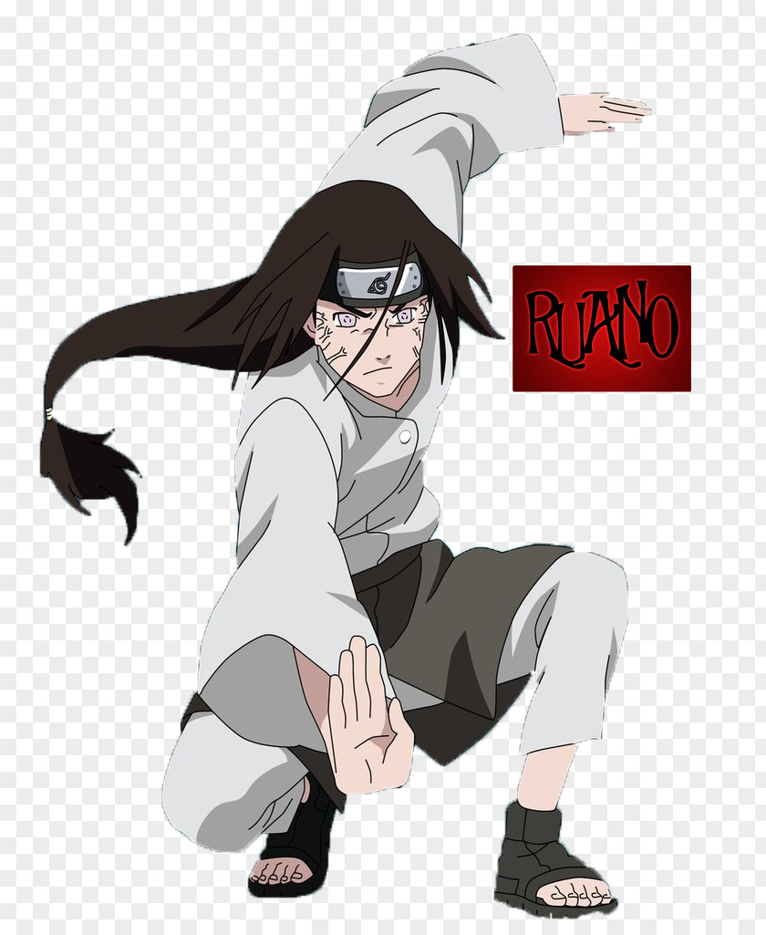 Naruto Neji Hyuga Hinata Tenten Clan PNG