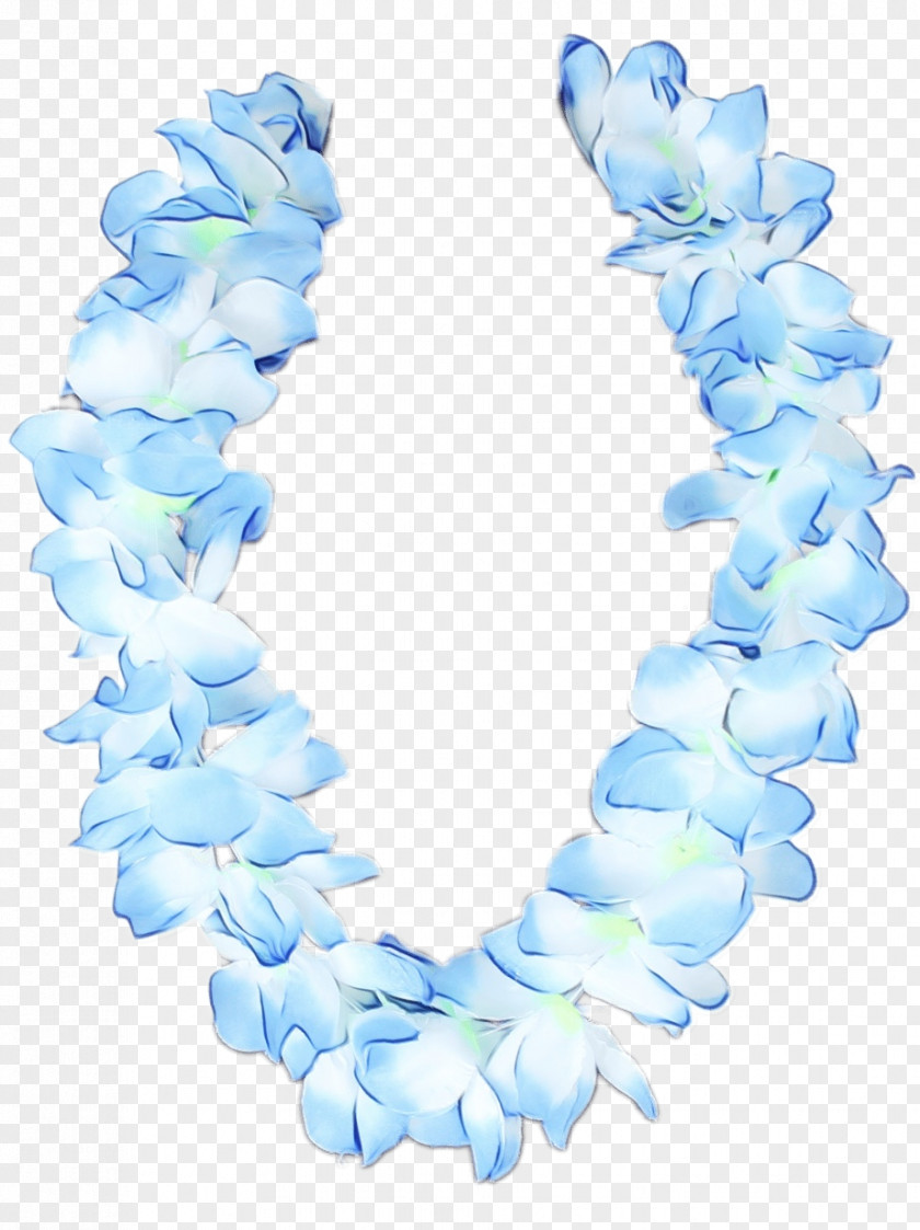 Necklace Lei Turquoise Microsoft Azure PNG