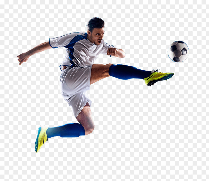 PGN Kicking Soccer Ball Athlete Sports Football Player Stock Photography PNG