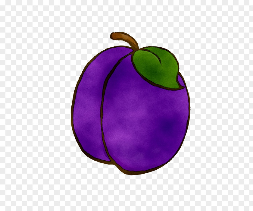 Purple Apple PNG