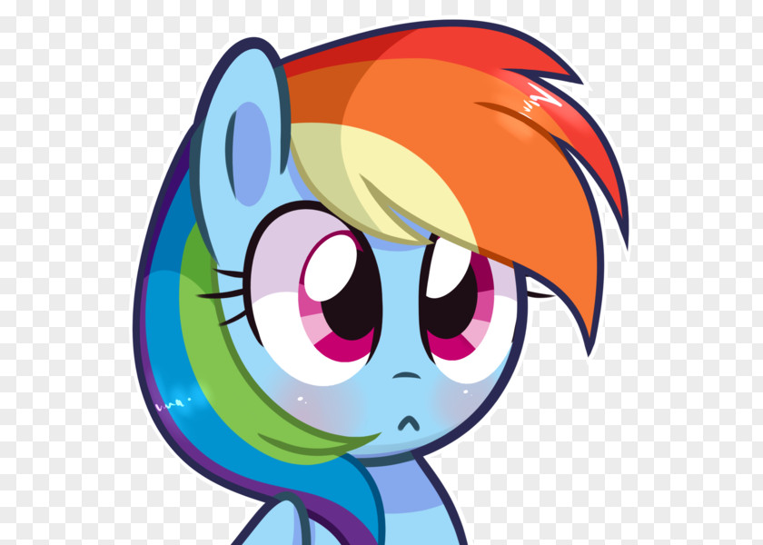 Rainbow Dash Likes Girls DeviantArt Horse Vertebrate PNG