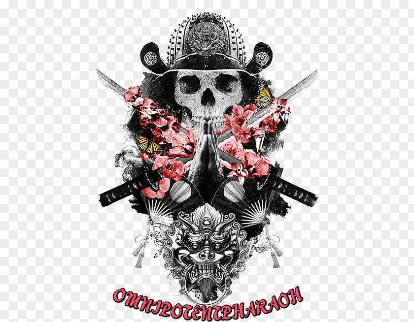 Samurai Art Image Illustration Design PNG