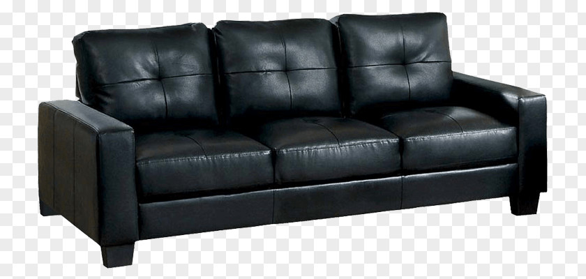 Sofa Back Futon Couch Bed Furniture Leather PNG