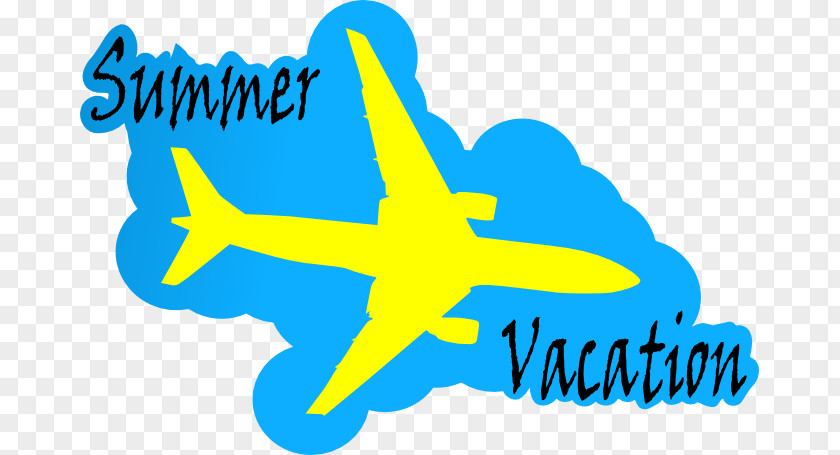 Summer Travel Airplane Aircraft Sky Flight Clip Art PNG