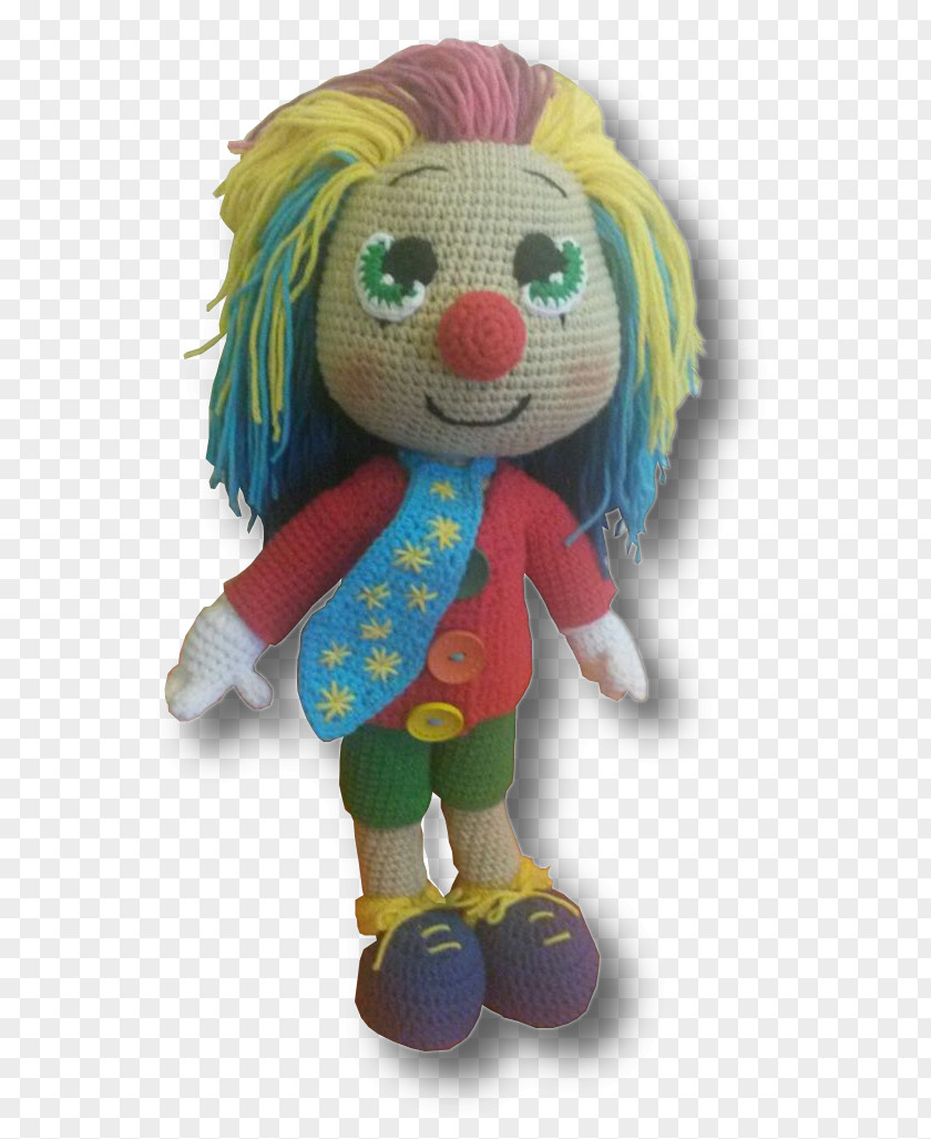 Toy Stuffed Animals & Cuddly Toys Plush Doll Clown PNG