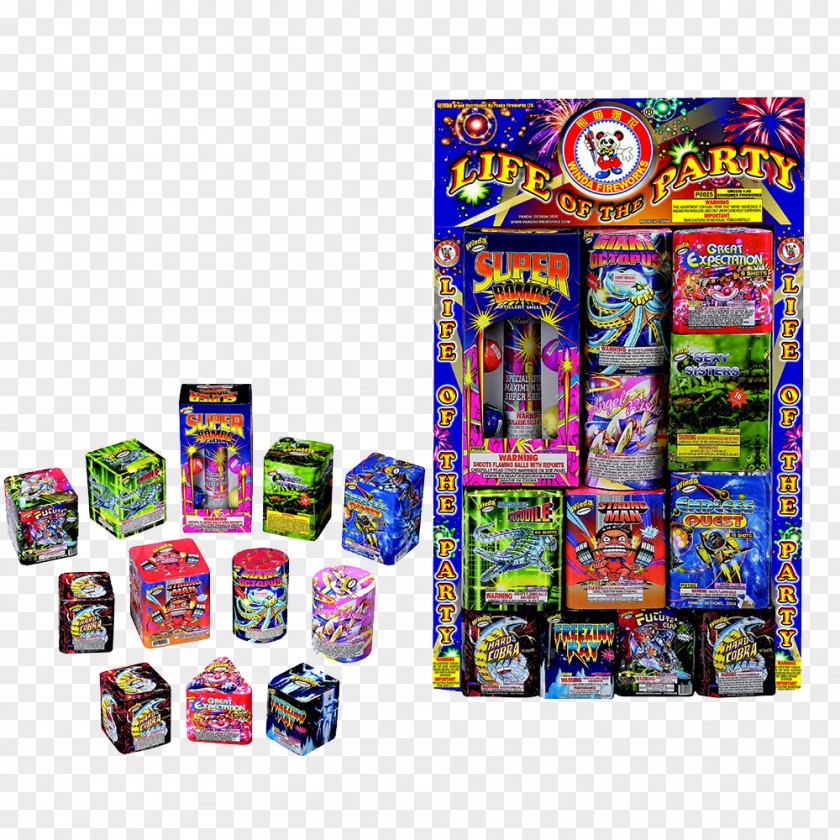 Ultimate Party Super Store Fireworks Retail United States Wholesale PNG