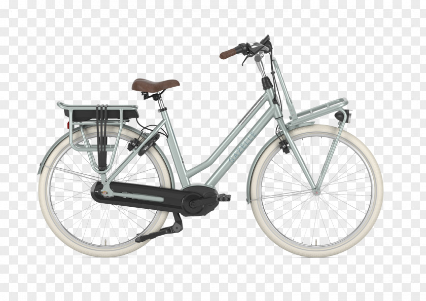 Bicycle Electric Gazelle CityZen T10 HMB Motor PNG