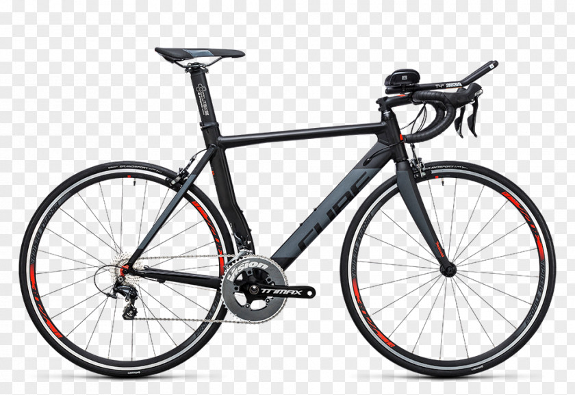 Bicycle Racing Road Time Trial Cube Bikes PNG