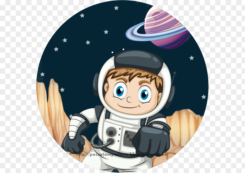 Child Astronaut School Clip Art PNG
