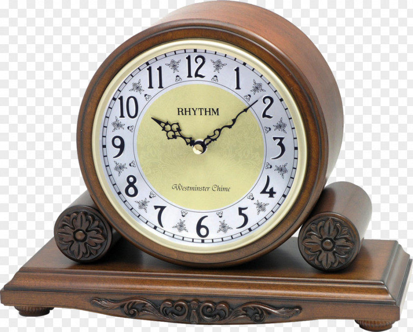 Clock Mantel Watch Pendulum Cuckoo PNG