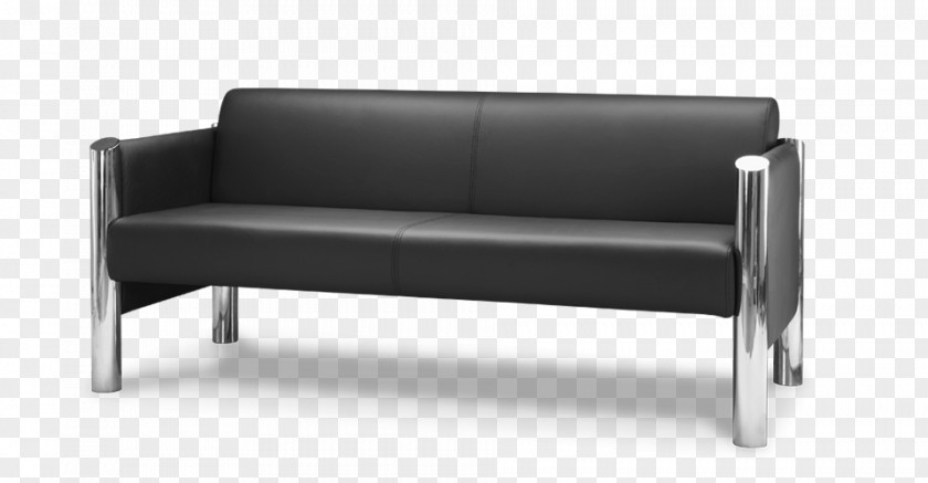 Divan Couch Loveseat Furniture Office PNG