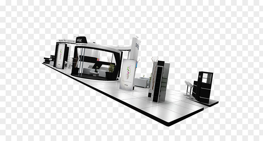 Dubai Cityscape Exhibition Product Design Machine Technology Angle PNG