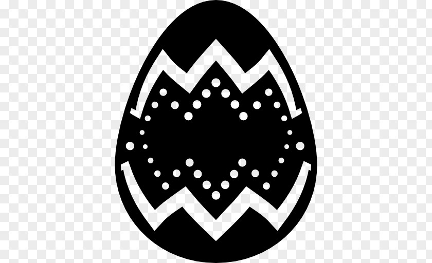 Easter Egg Zigzag Clip Art PNG