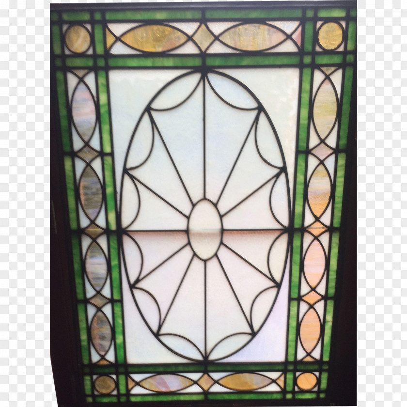 Glass Stained Material Symmetry Rectangle PNG