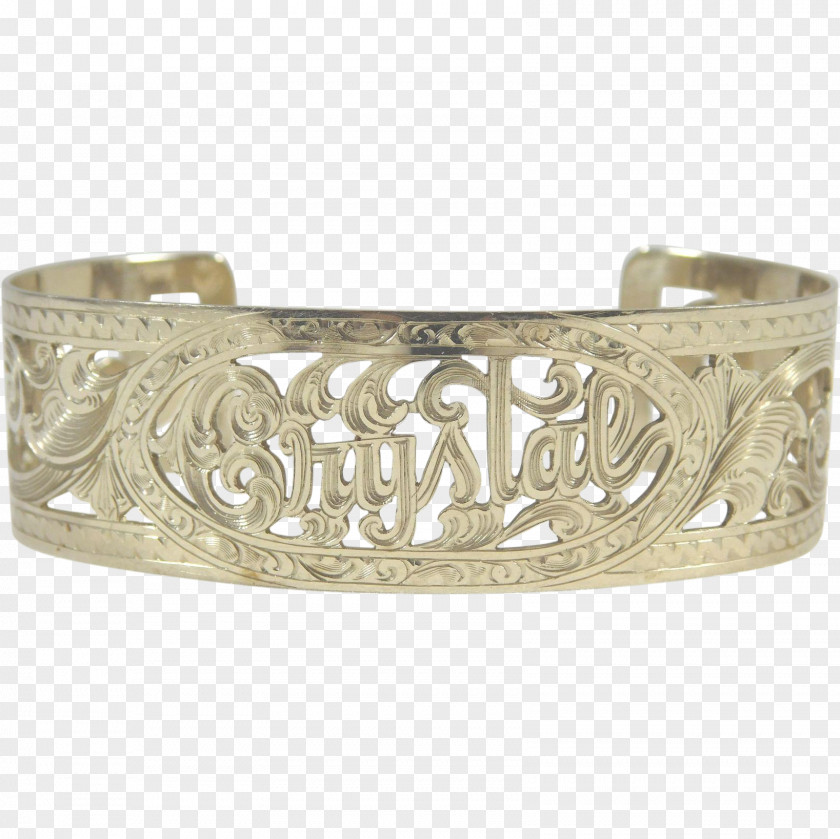 Gold Bracelet Bangle Silver Designer PNG