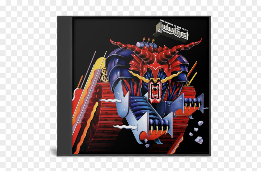 Judas Priest Defenders Of The Faith British Steel Album Firepower PNG