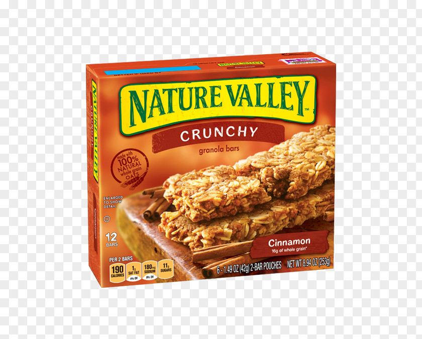 Nature Valley Logo Crunchy Granola General Mills Cereals Flapjack Bars Oats & Honey PNG