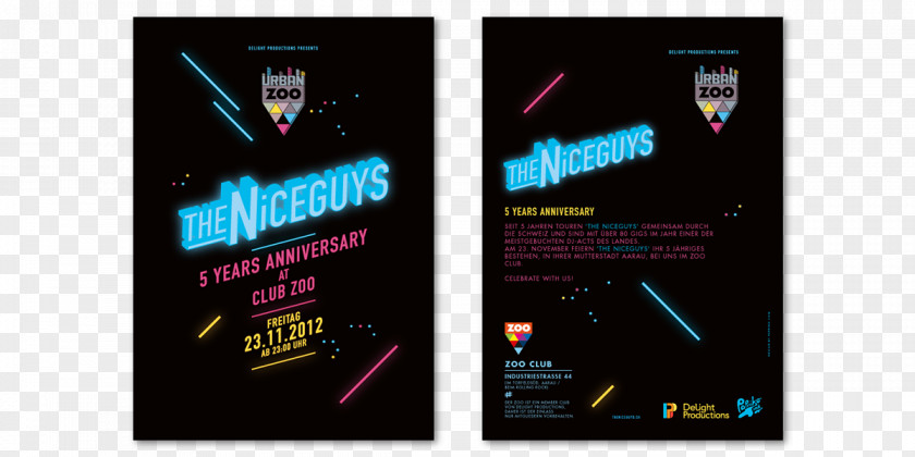 Nightclub Flyers Advertising Graphic Design Poster PNG