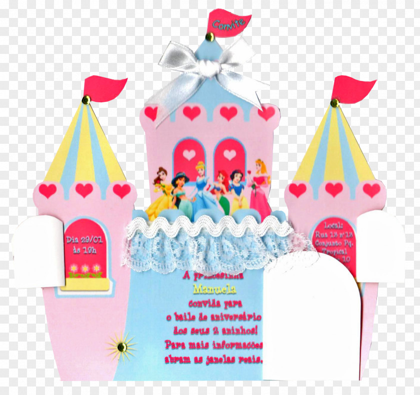 Party Hat Toy Birthday Convite PNG