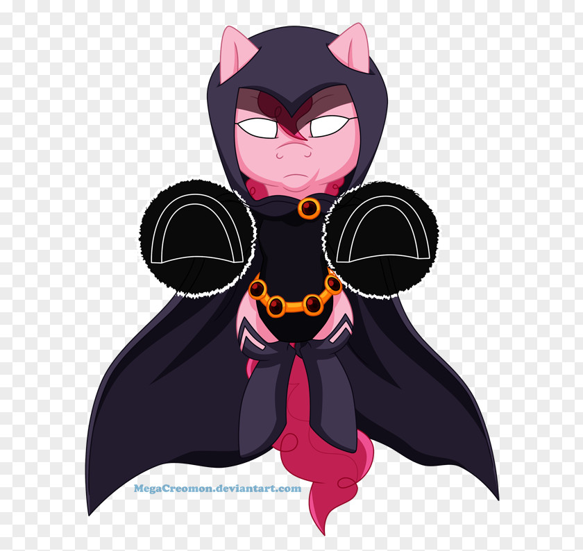 Raven Teen Titans Legendary Creature Black Hair Supernatural Clip Art PNG