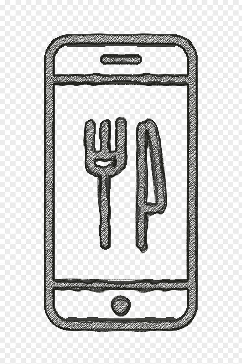 Restaurant Elements Icon Smartphone PNG