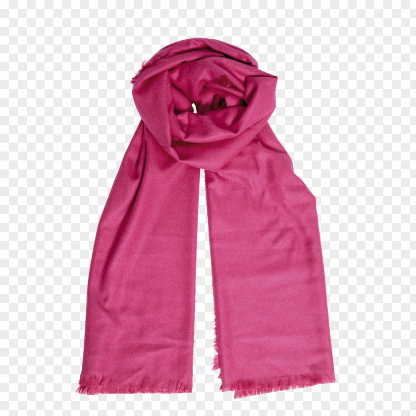 Rose Scarf Cashmere Wool Pink Blue PNG
