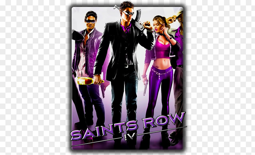 Saints Row: The Third Row IV Xbox 360 Video Game Twisted Metal: Head-On PNG