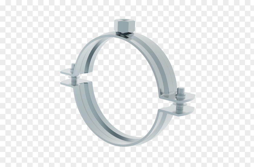 Screw Stainless Steel Pipe Hose Clamp Galvanization PNG