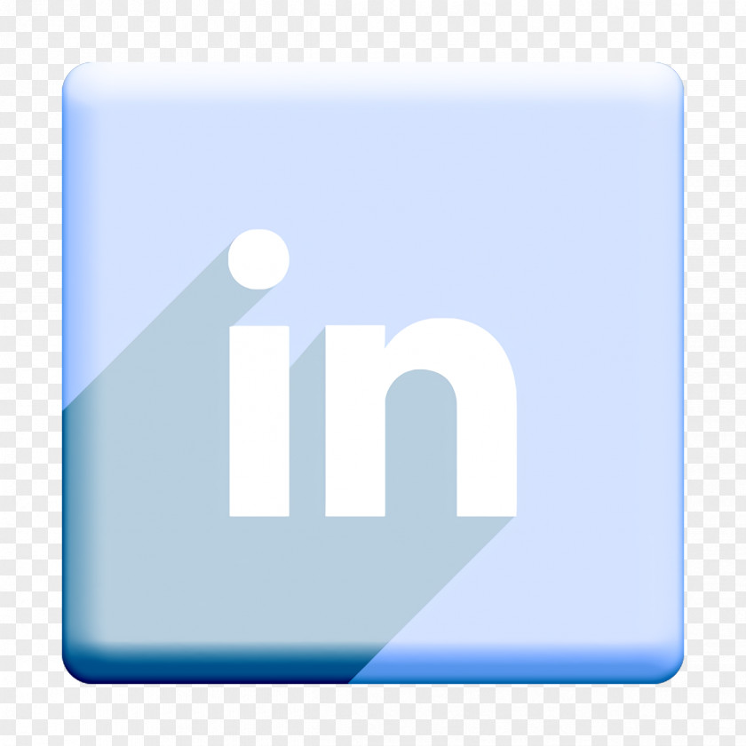 Sky Logo Linkedin Icon Media Shadow PNG