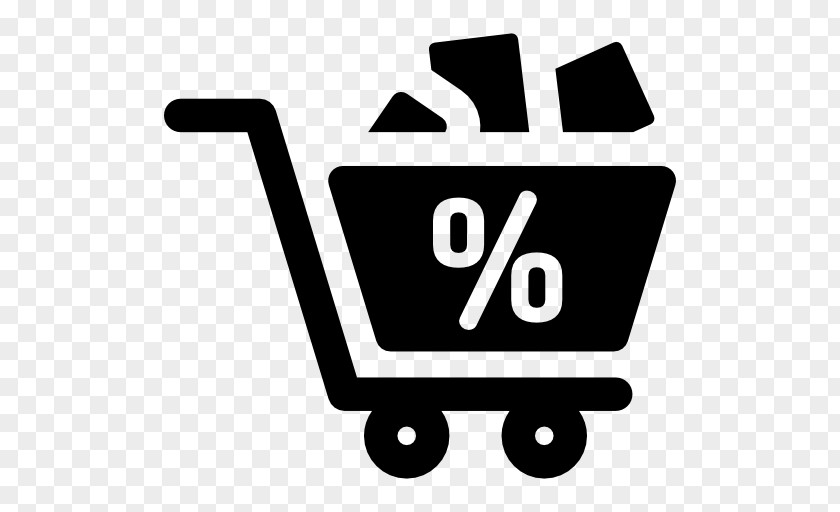 Supermarket Shopping Cart Black Friday Clip Art PNG