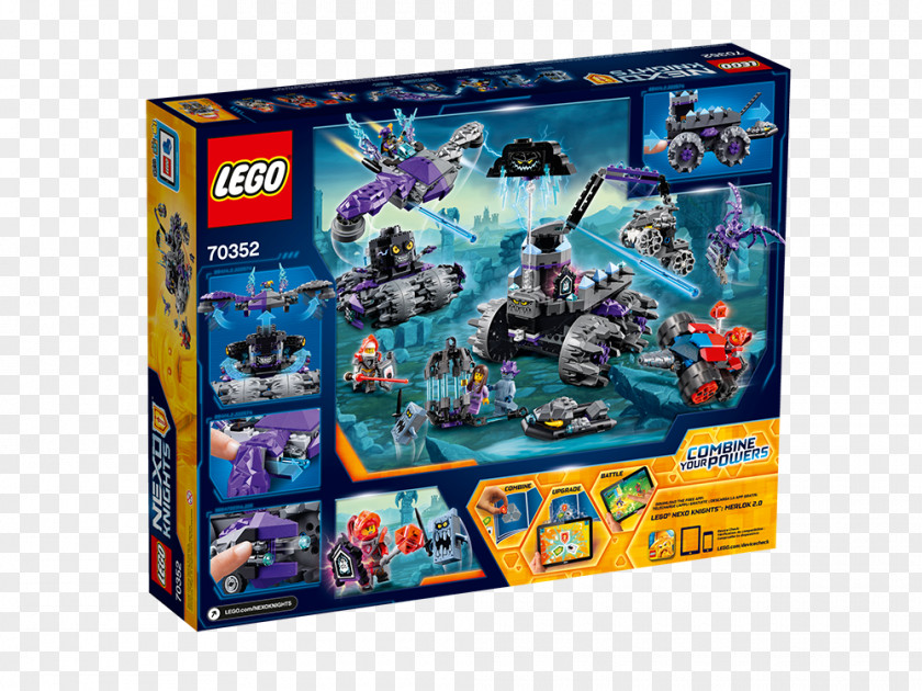 Toy LEGO 70352 NEXO KNIGHTS Jestro's Headquarters Amazon.com Block PNG