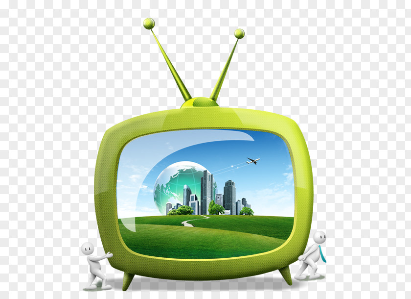 TV Download Advertising PNG