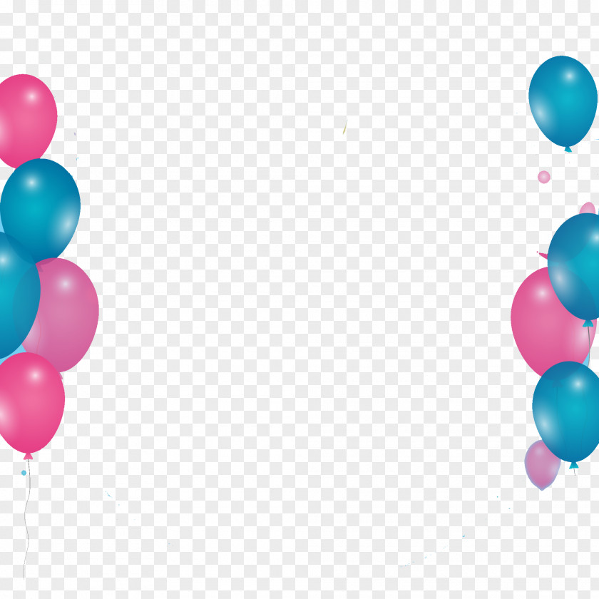 Balloon Happy Birthday Vector Graphics PNG