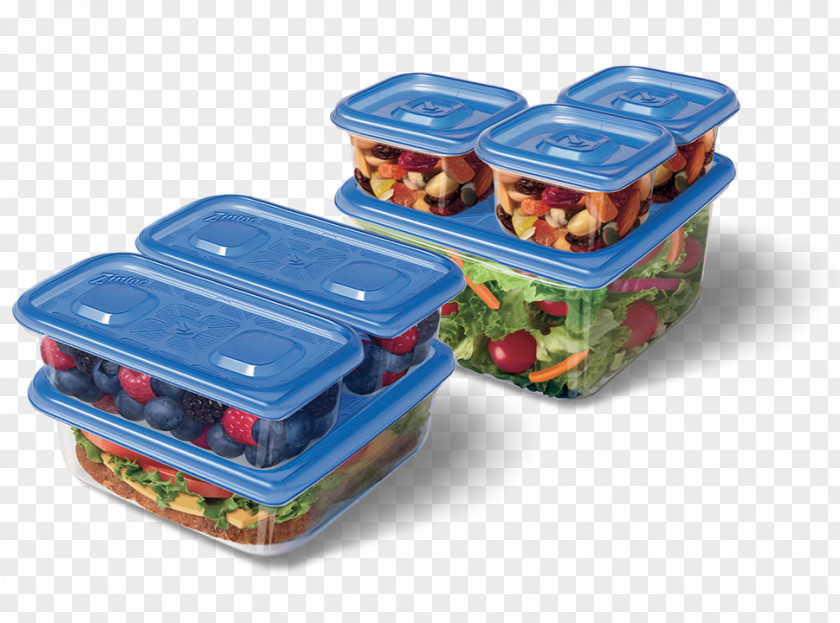 Box Food Storage Containers Ziploc Plastic PNG
