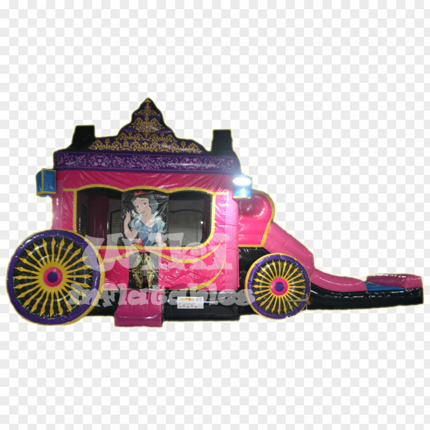 Carriage Inflatable Bouncers Blower Coach Transport PNG
