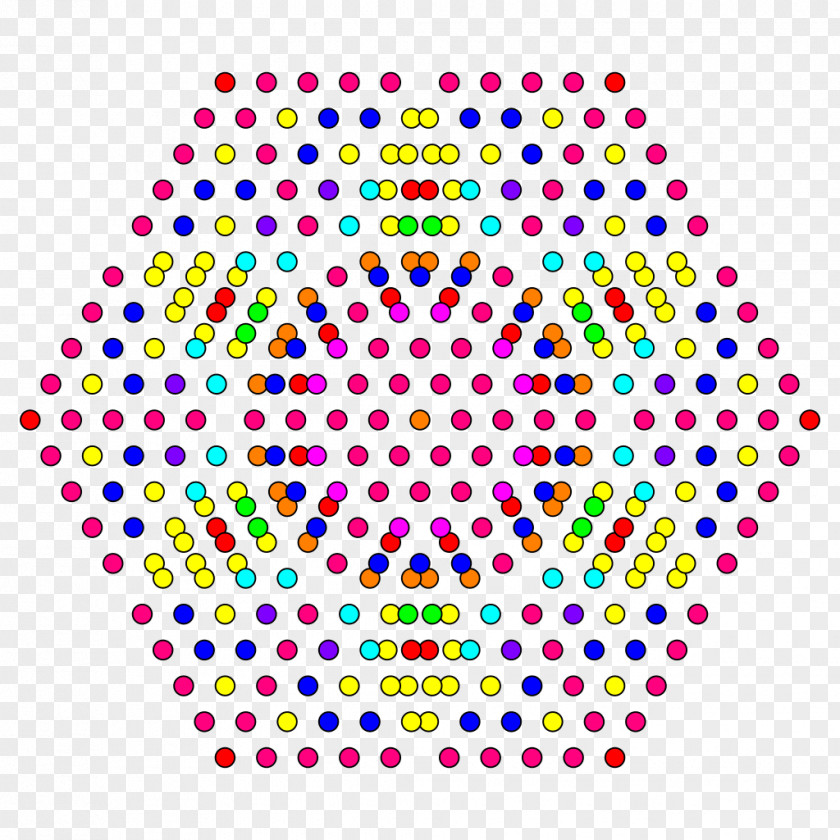 Circle Color Abstract Art PNG