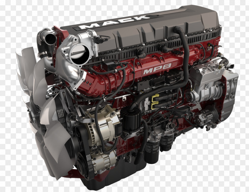 Engine Mack Trucks AB Volvo Fuel Injection Car PNG