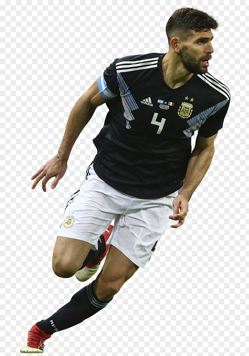 Football Federico Fazio 2018 World Cup Argentina National Team Player PNG