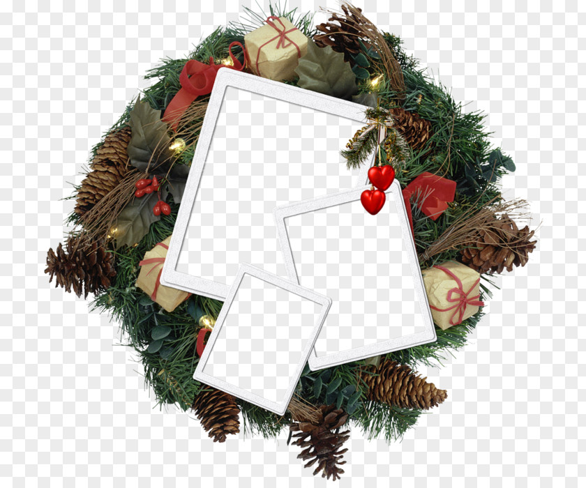 Garland Christmas Ornament Advent Wreath Day PNG