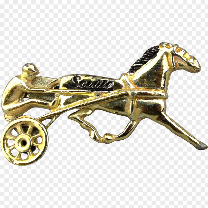 Horse Racing Body Jewellery Silver Metal 01504 PNG