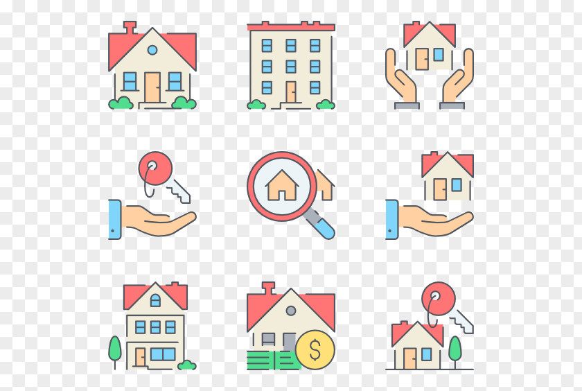 House Real Estate Clip Art PNG