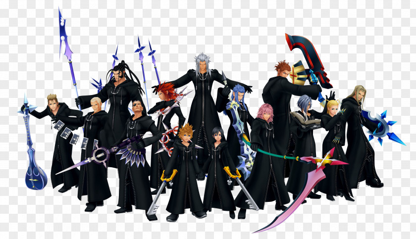 Kingdom Hearts III Hearts: Chain Of Memories 358/2 Days PNG