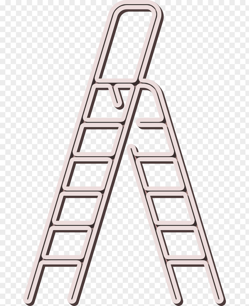 Ladder Icon Ladders Carpentry DIY Tools PNG