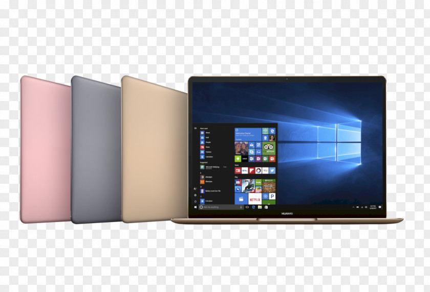 Laptop Huawei MateBook X Matebook D Mobile World Congress PNG