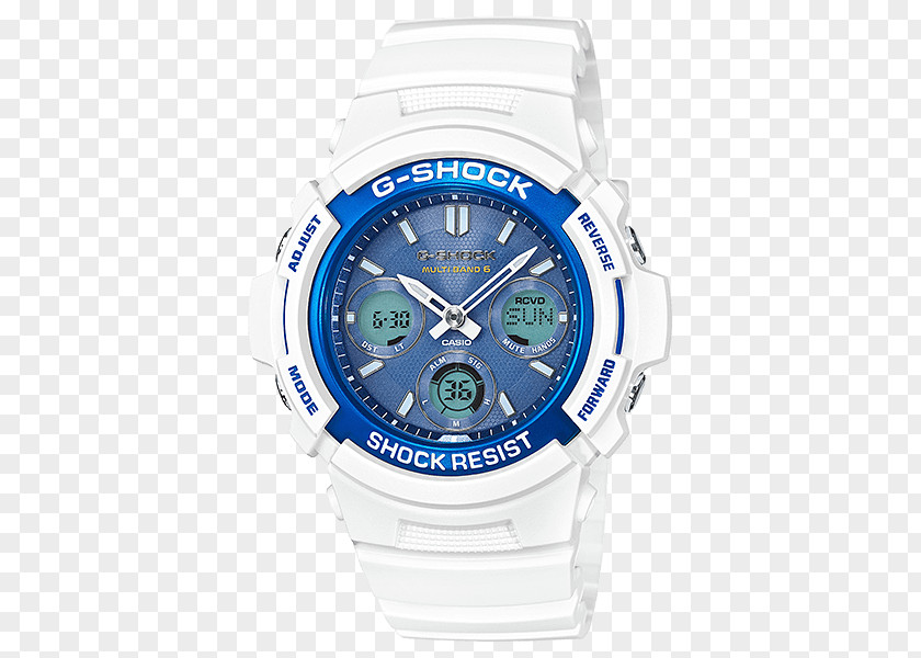 Light Sky G-Shock Casio Shock-resistant Watch Water Resistant Mark PNG