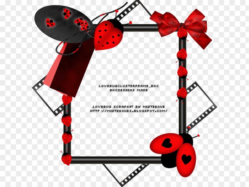 Love Bug Line Clip Art PNG